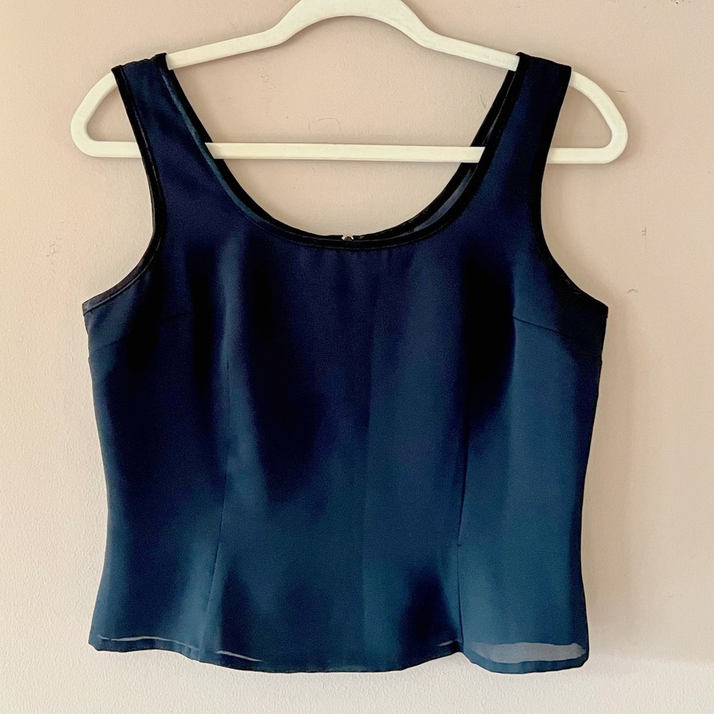 Alyn Paige fitted tank